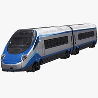 Train ETR610 Pendolino