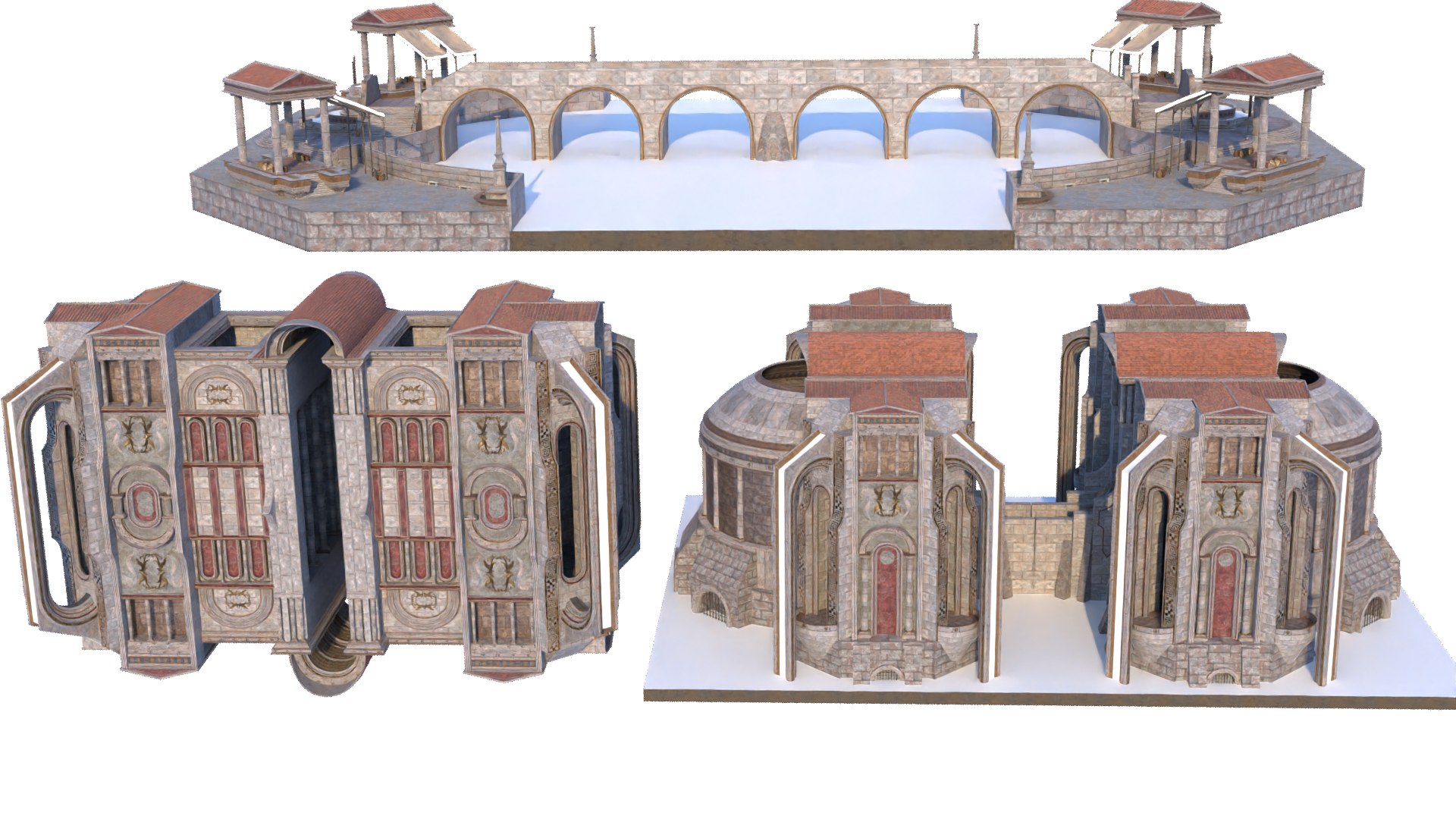 Ancient Stone Architecture 3D https://p.turbosquid.com/ts-thumb/lW/3mMdIH/fs/main/png/1791790461/1920x1080/fit_q87/15259a15d1de229ec0333043de1eac410fda7489/main.jpg