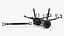 Toyota Hilux Leaf Spring Suspension Exploded View 3D model