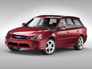Subaru Legacy Wagon (2003 - 2009)