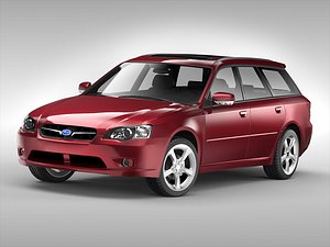Subaru Legacy Wagon (2003 - 2009)