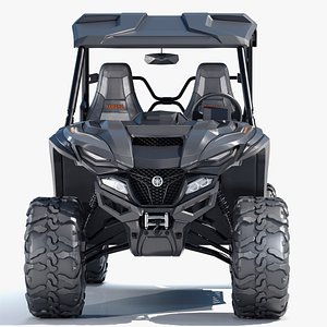Wolverine RMAX2 1000 LE Black 3D model
