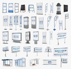 Advertising pack 39 in 1