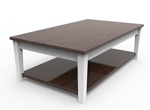 Wooden Table 01