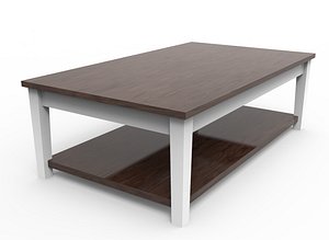 Wooden Table 01