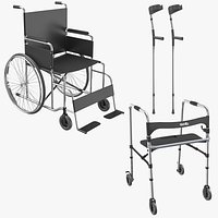 Mobility Aids Collection