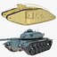 Tank Collection 3D