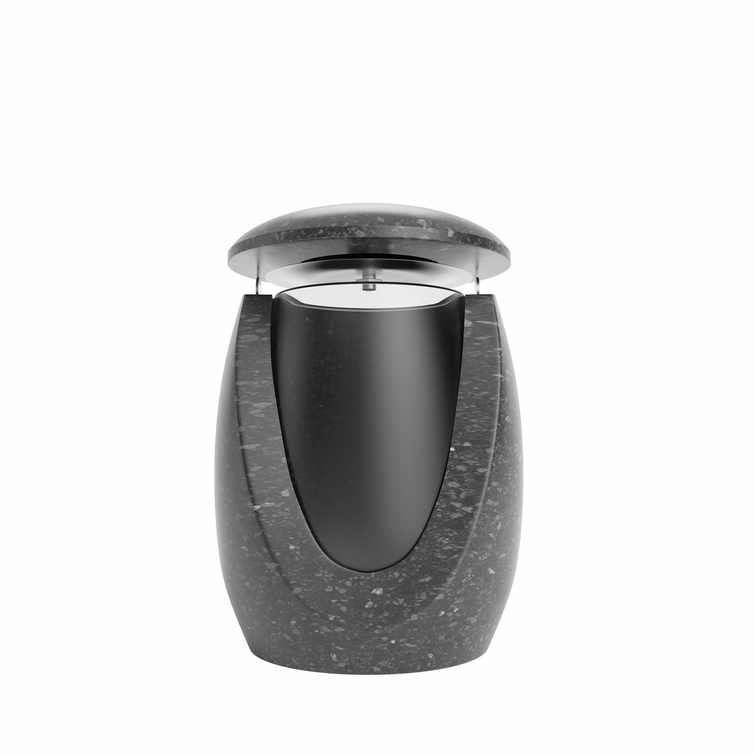 3D Model Air Freshner - Perfume Diffuser Gravelstone - 3D Model- FBX ...