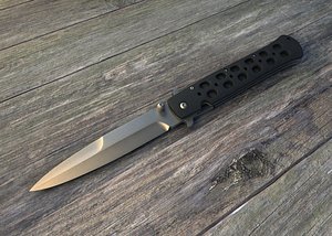 cold steel ti-lite 4 3d 3ds