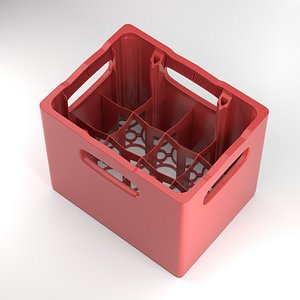 plastic crate for Beer Bottles