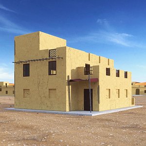 Middle Eastern Style Building