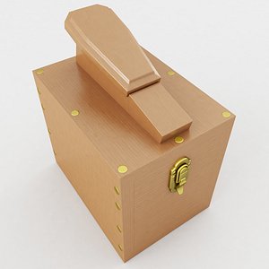 Shoe Shine Box