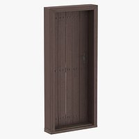 19th Century Bulgarian Village Door 02