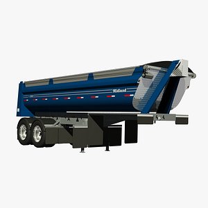 rear dump sl2000 midland 3d model
