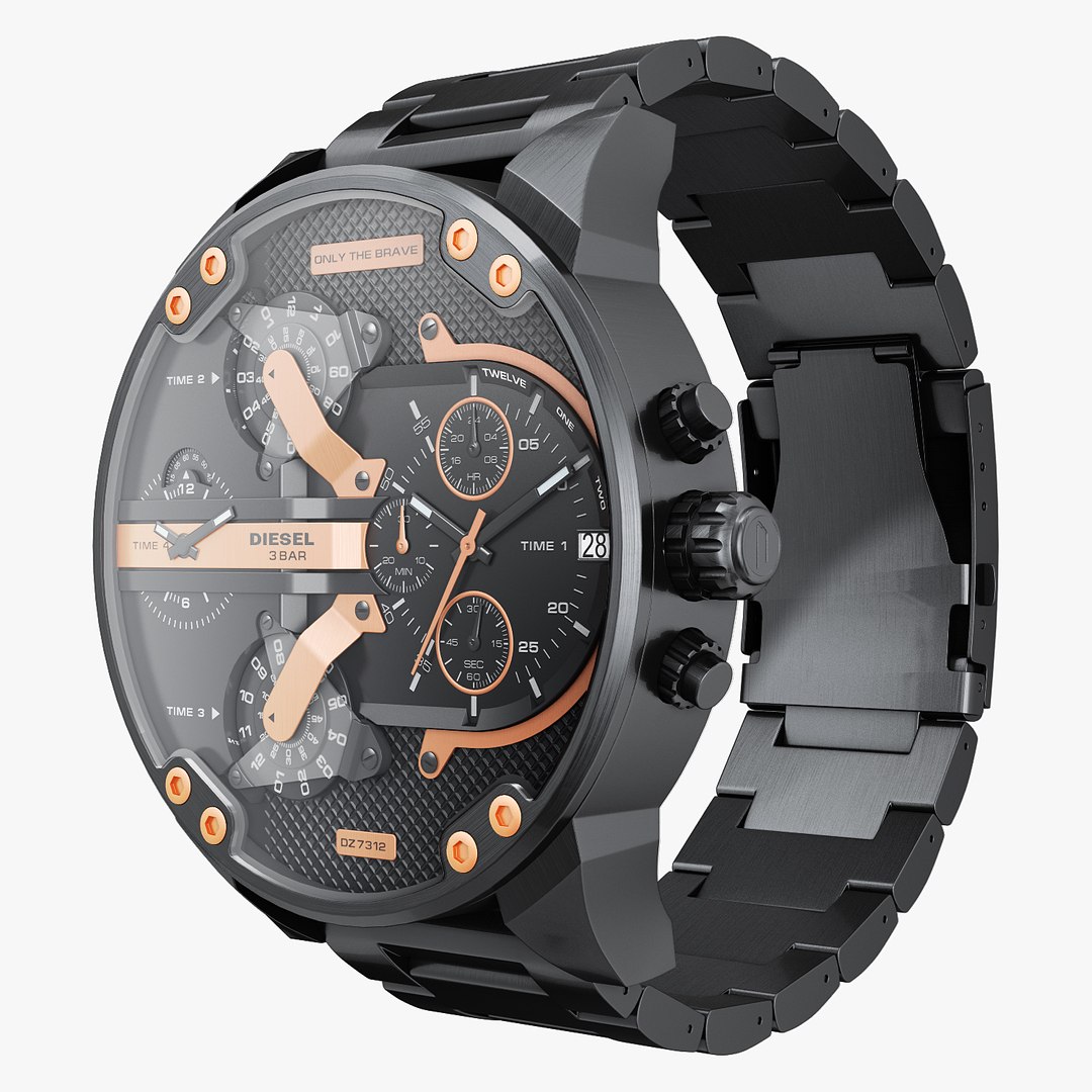 Diesel 7312 watch online
