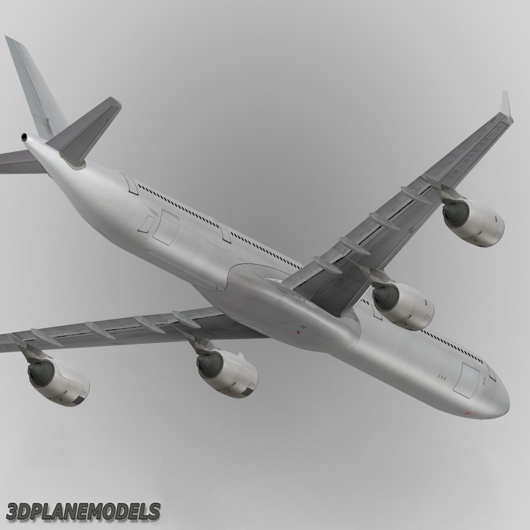 Max Airbus A340-600