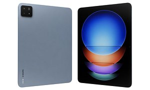 3D Xiaomi Pad 6S Pro 12 4 Yunfeng Blue