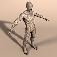 Male Base Mesh