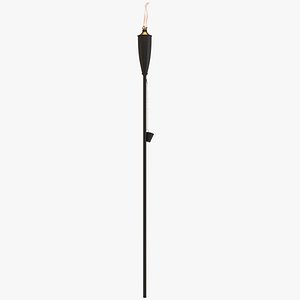 Tiki Torch Animated