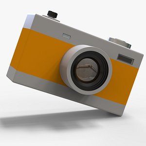 Camera Icon 3D model