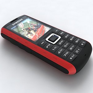 samsung b 2100 3d model