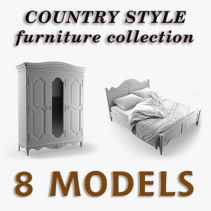 French Provincial Luxury Furniture Collection