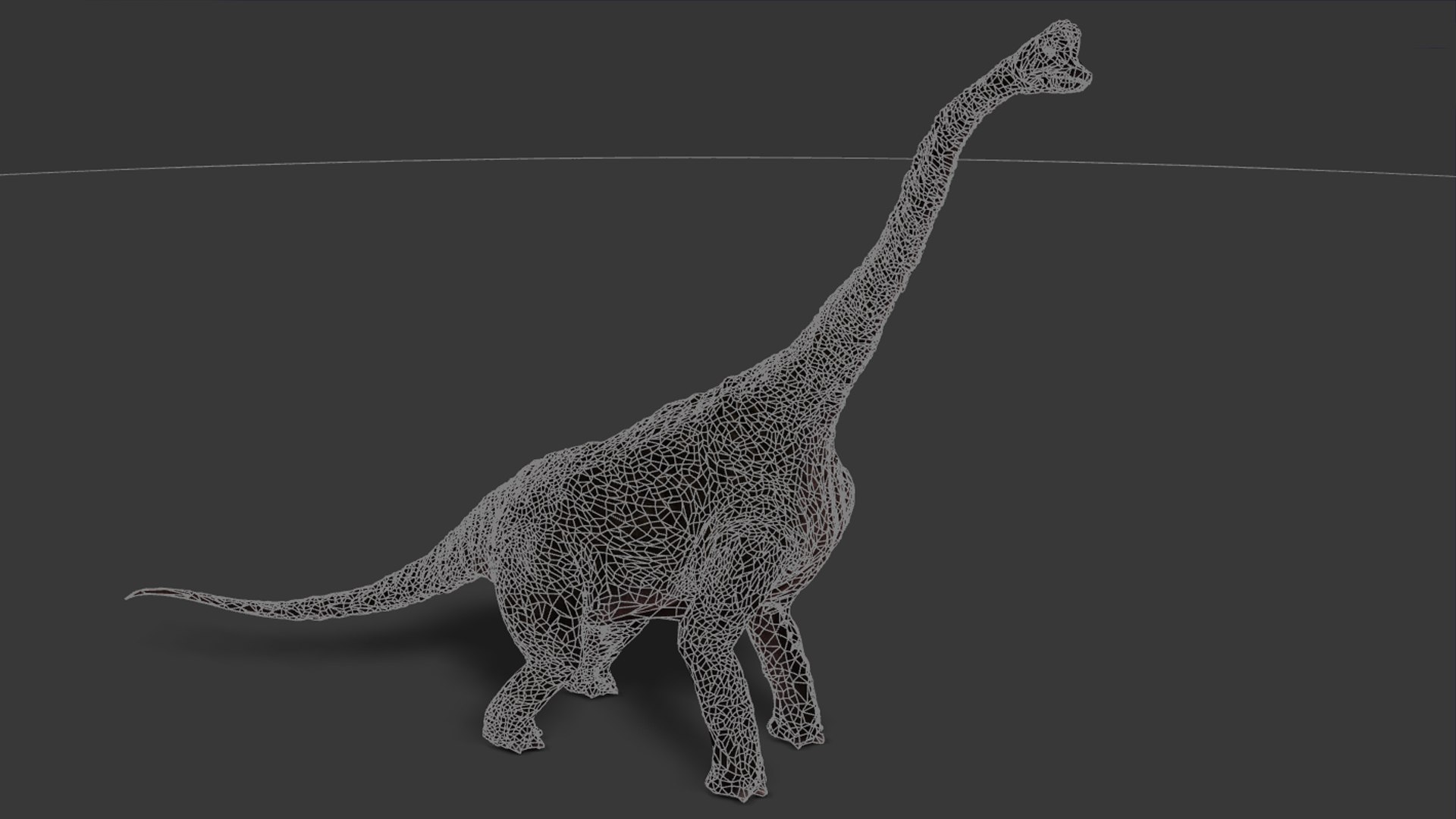 Brachiosaurus Dinosaur 3D Model - TurboSquid 2184482