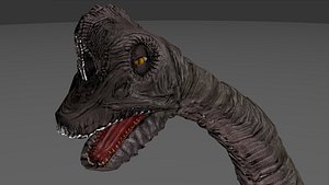 Brachiosaurus Dinosaur 3D model