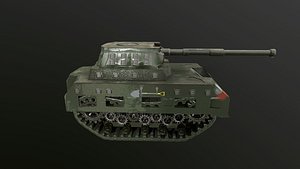 tank track 3D