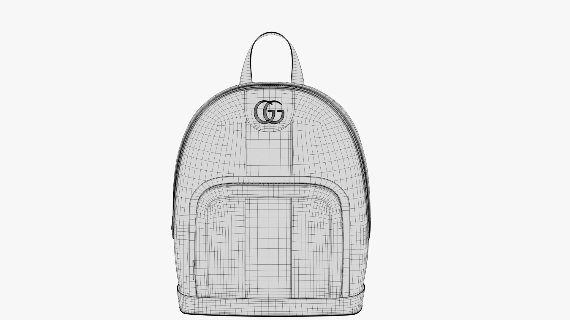 Gucci Backpack Bag 3D TurboSquid 1679557
