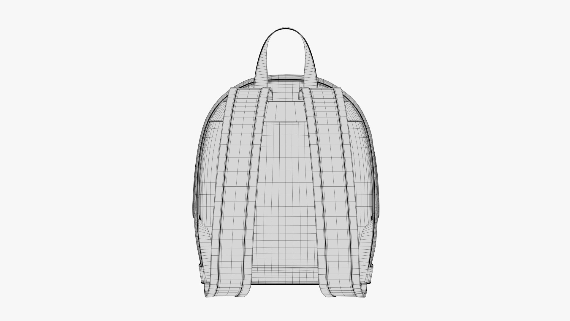 Gucci Backpack Bag 3D TurboSquid 1679557