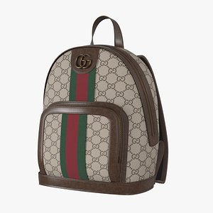 gucci backpack bag 3D