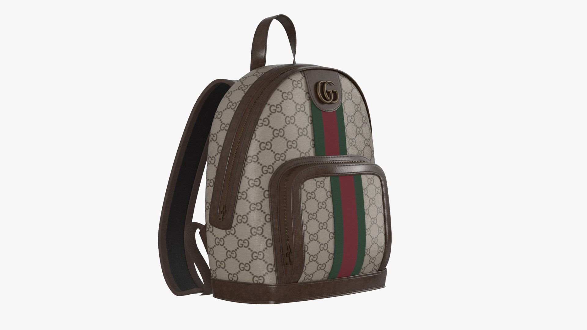 Gucci Backpack Bag 3D - TurboSquid 1679557