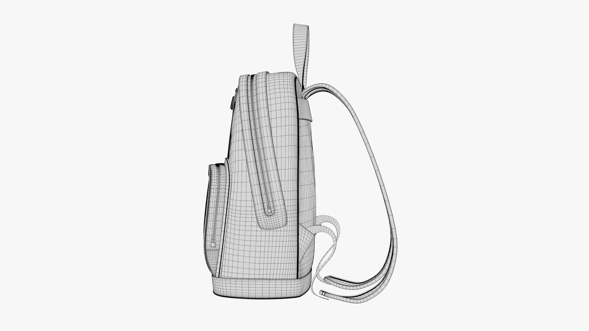 Gucci Backpack Bag 3D TurboSquid 1679557