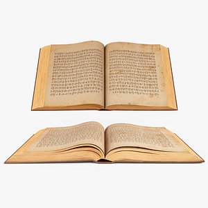 Big Book 8K PBR Textures