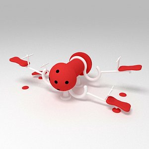 3d playground children model