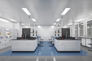 3D model Laboratory