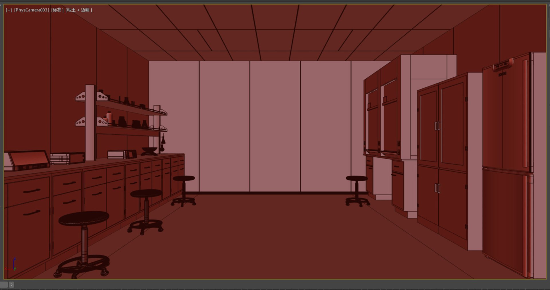 3D Model Laboratory - TurboSquid 2423046