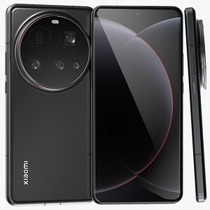 Xiaomi 15 Ultra Black 3D model