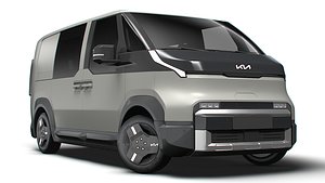 KIA PV5 Crew L2H1 2025 3D