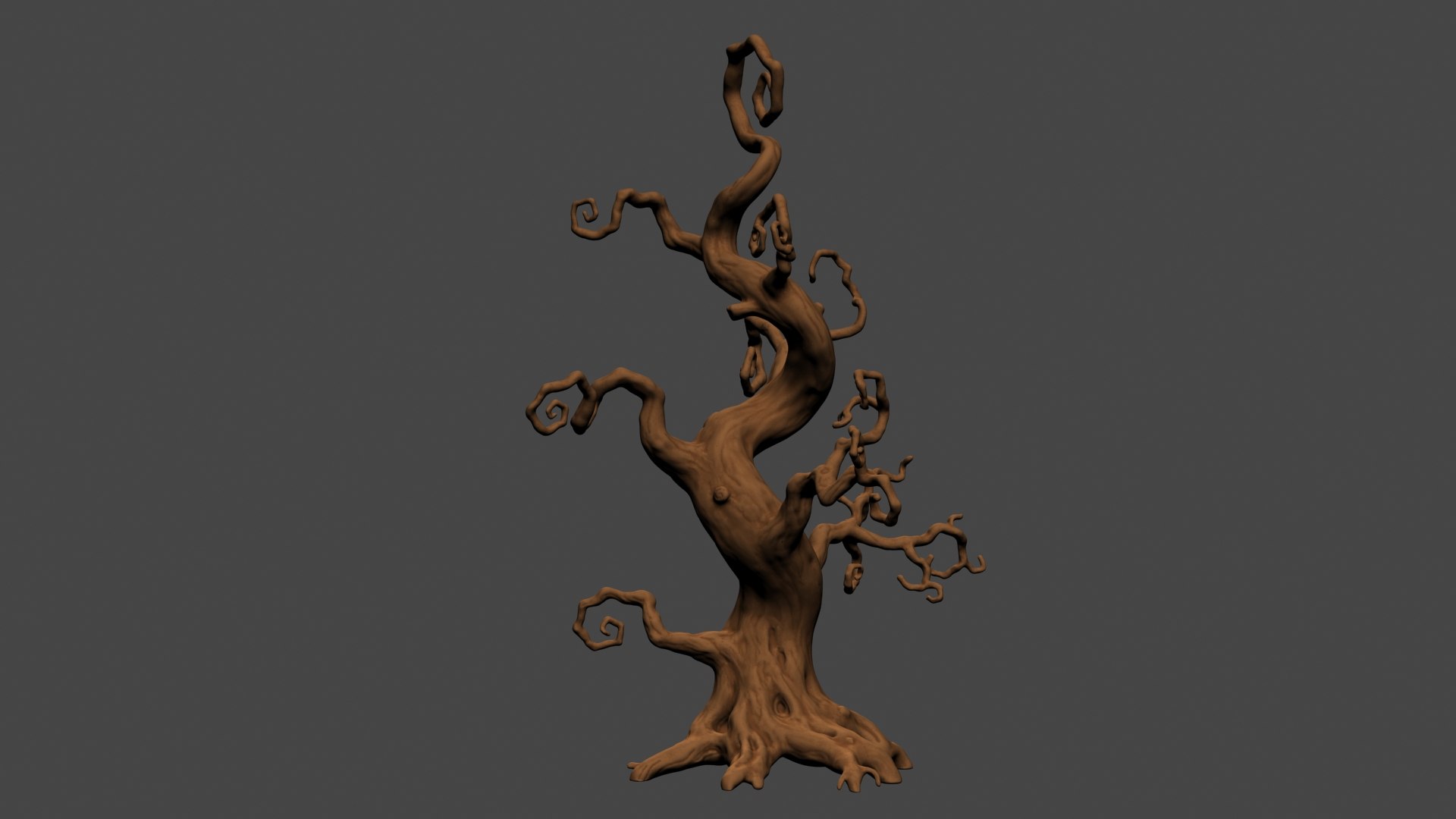 Spooky Tree 2 For Games Movies And Minis Printing 3D Model - TurboSquid ...