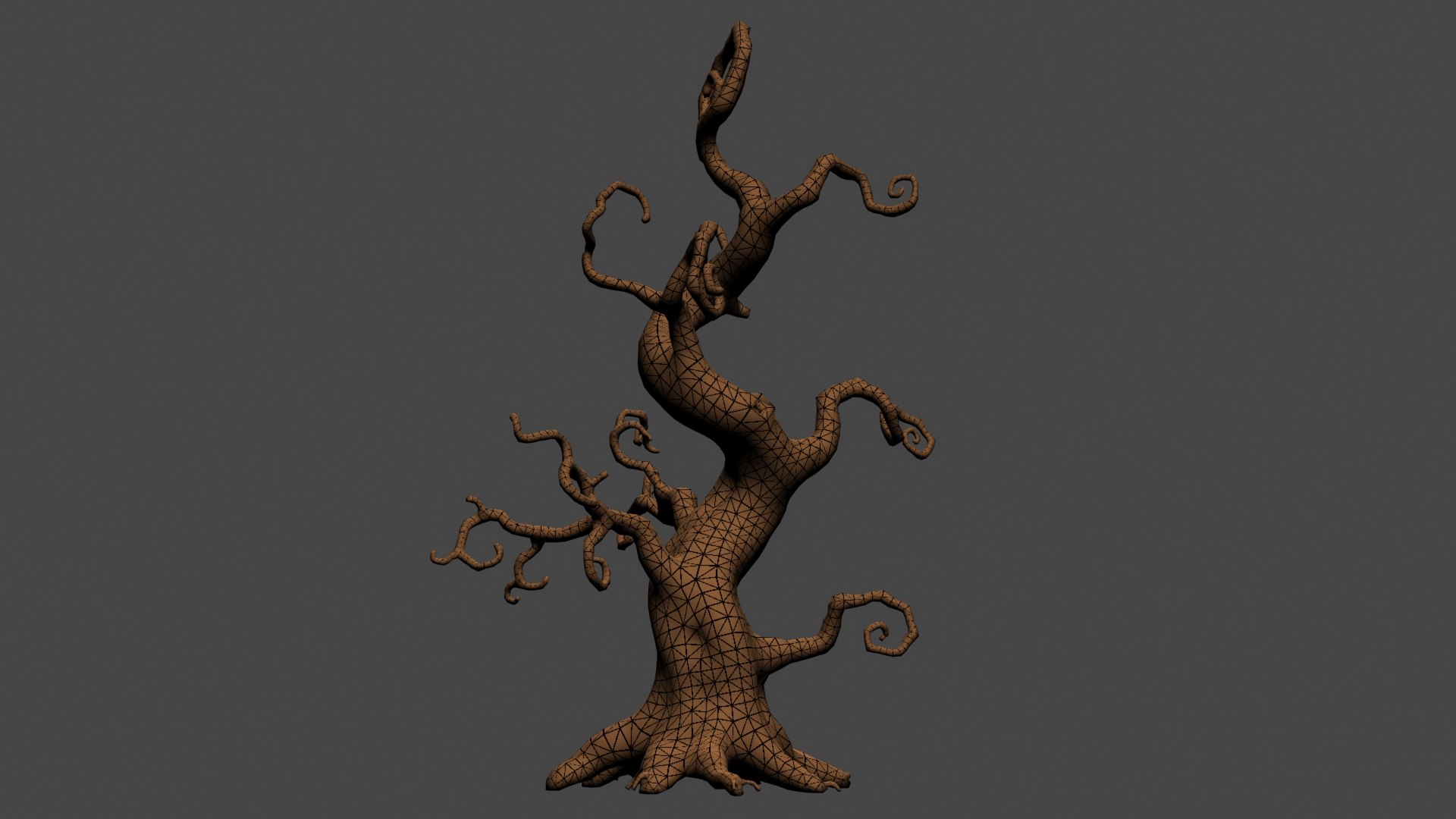 Spooky Tree 2 For Games Movies And Minis Printing 3D Model - TurboSquid ...
