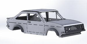 escort mk2 cut laser model