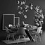 Conjunto de jantar LOFT