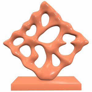 3D Abstract sculpture M079