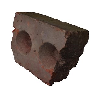 brick with a conic cavity