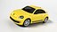 Volkswagen Käfer 3D-Modell Oldtimer