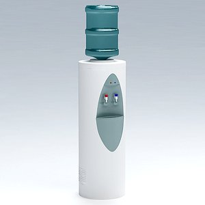 water cooler 3d 3ds