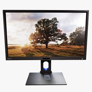 BenQ monitor 3D