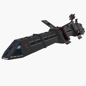 Utility Spaceship 1 Cobra model